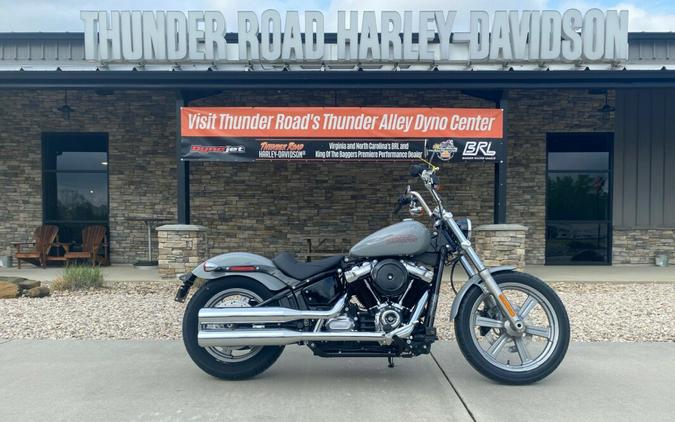 2024 Harley-Davidson Softail Standard Billiard Gray