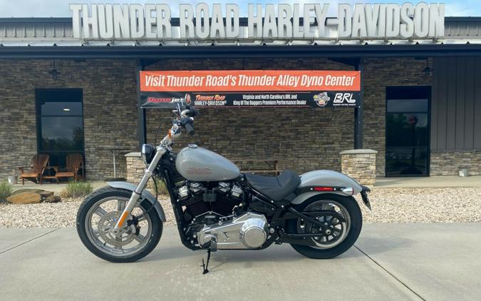 2024 Harley-Davidson Softail Standard Billiard Gray