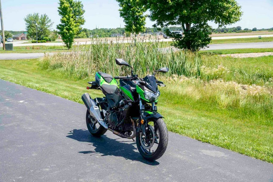 2022 Kawasaki Z400 ABS