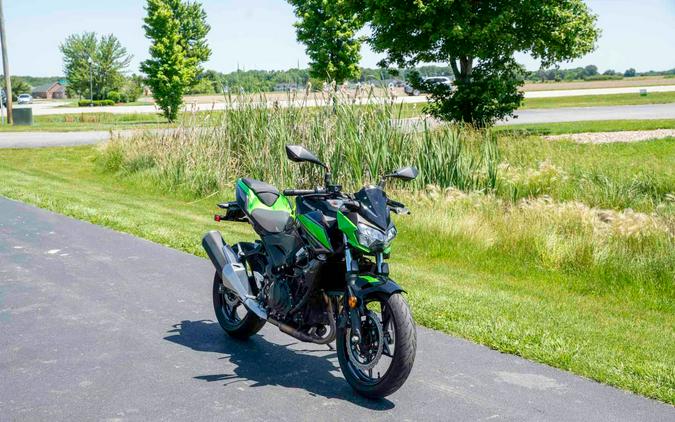 2022 Kawasaki Z400 ABS