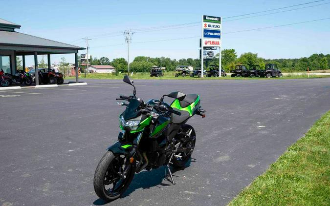 2022 Kawasaki Z400 ABS