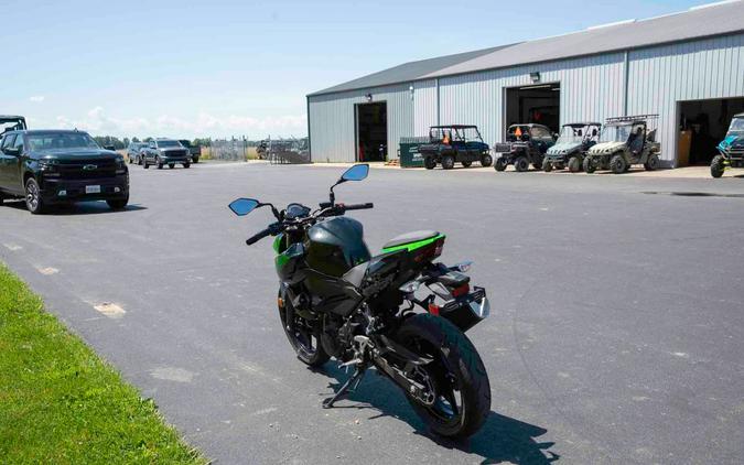 2022 Kawasaki Z400 ABS