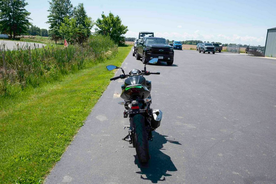 2022 Kawasaki Z400 ABS