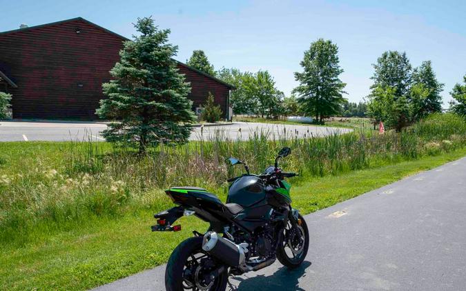 2022 Kawasaki Z400 ABS