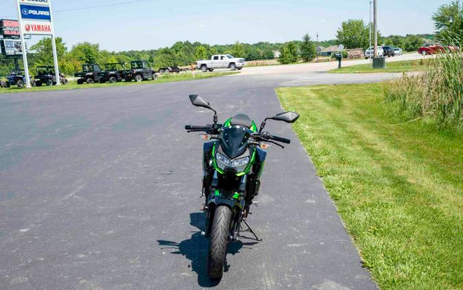 2022 Kawasaki Z400 ABS