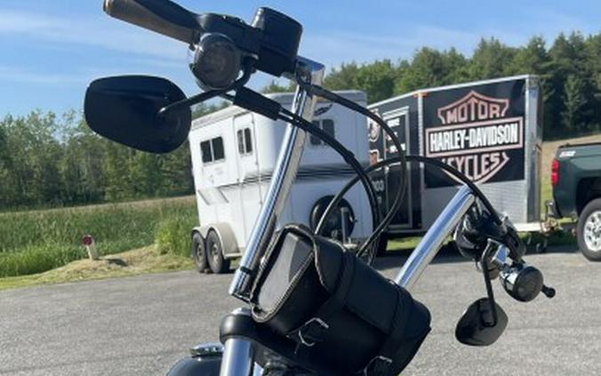 2012 Harley-Davidson Fat Bob Vivid Black