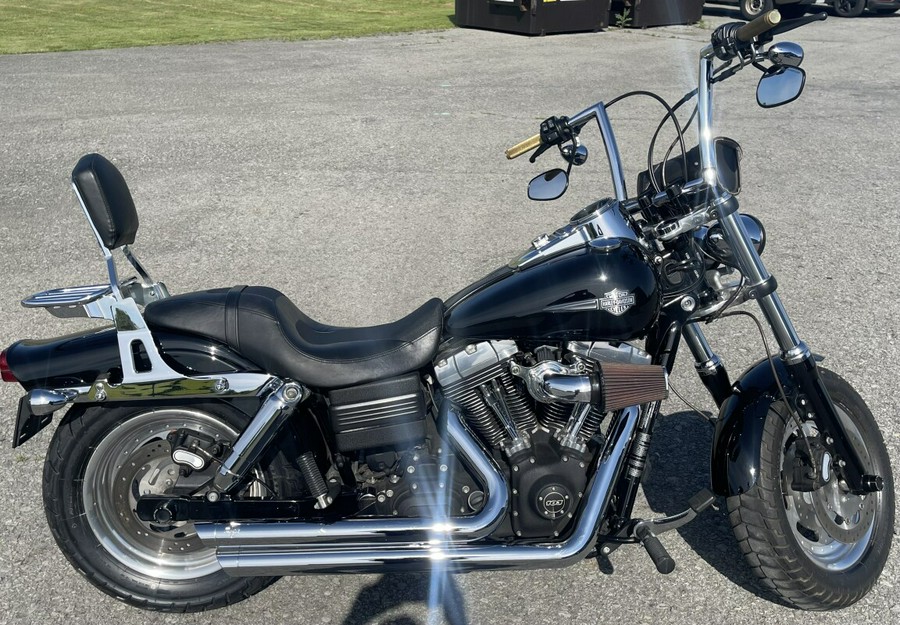 2012 Harley-Davidson Fat Bob Vivid Black