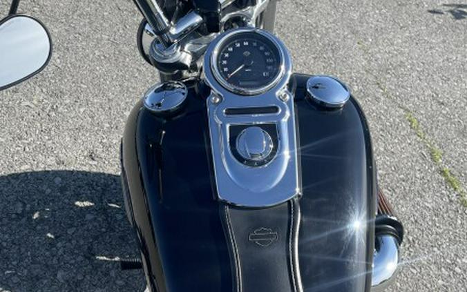 2012 Harley-Davidson Fat Bob Vivid Black