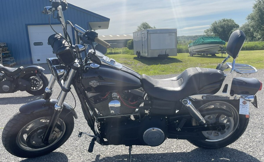 2012 Harley-Davidson Fat Bob Vivid Black