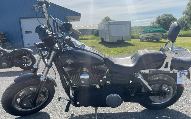 2012 Harley-Davidson Fat Bob Vivid Black