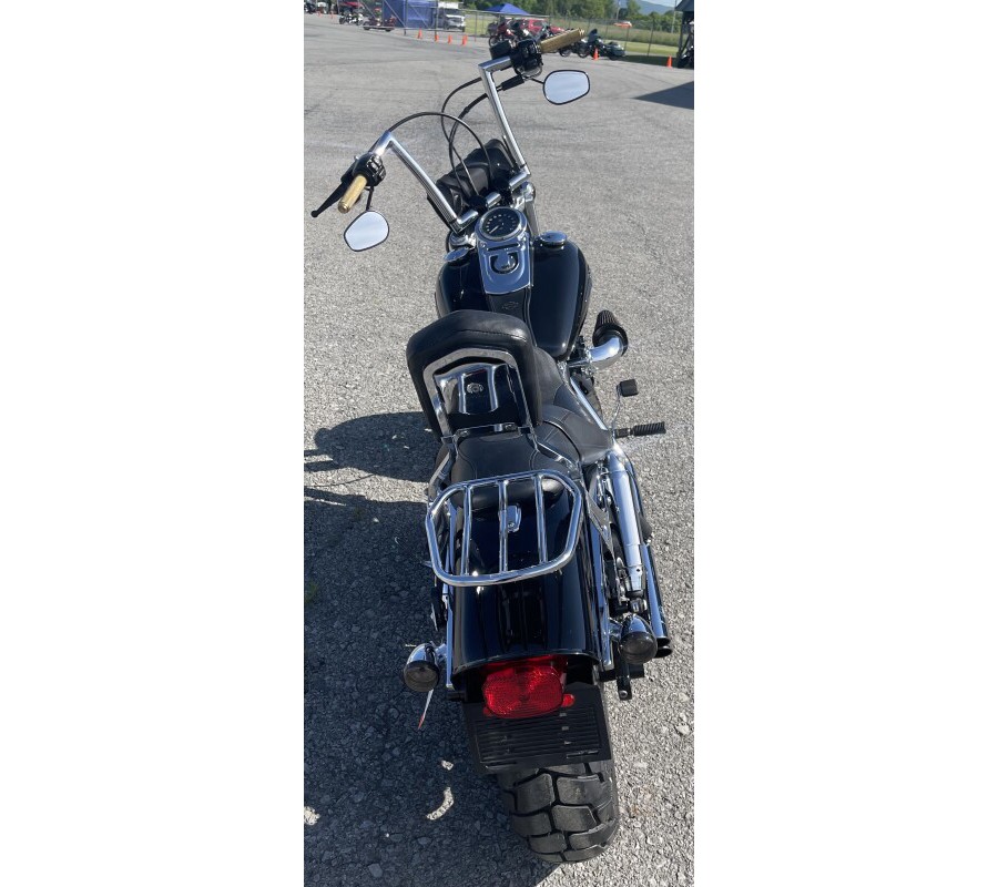 2012 Harley-Davidson Fat Bob Vivid Black