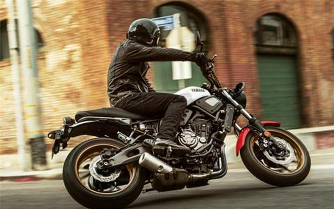 2020 Yamaha XSR700