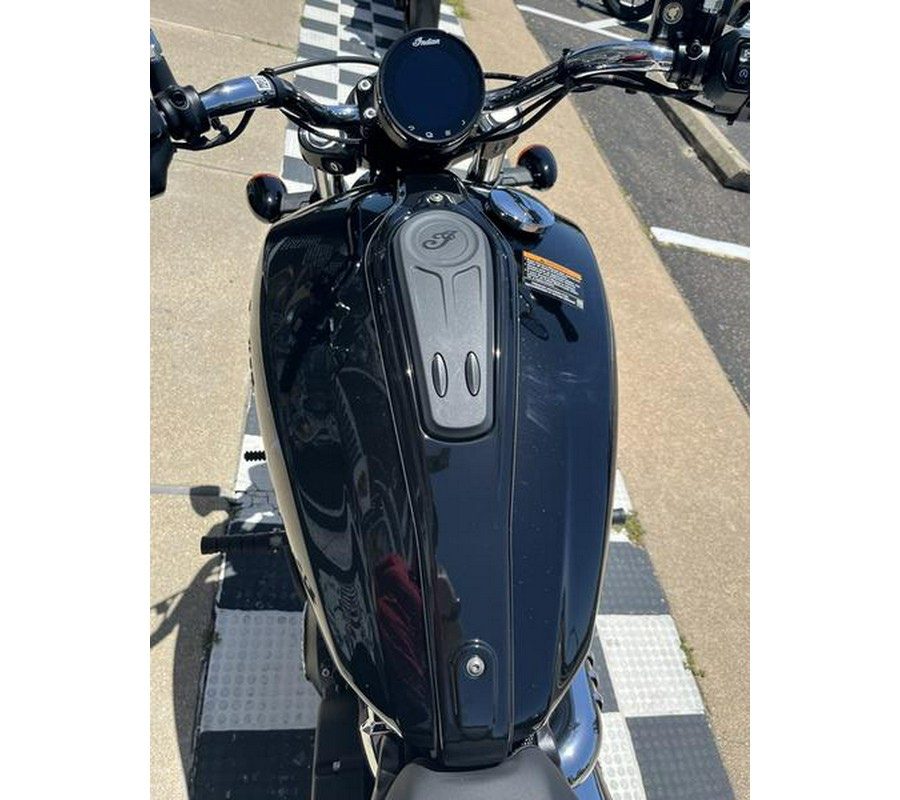 2025 Indian Motorcycle® Super Scout® Black Metallic