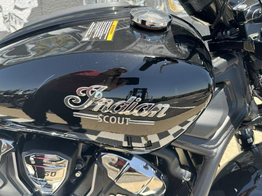 2025 Indian Motorcycle® Super Scout® Black Metallic