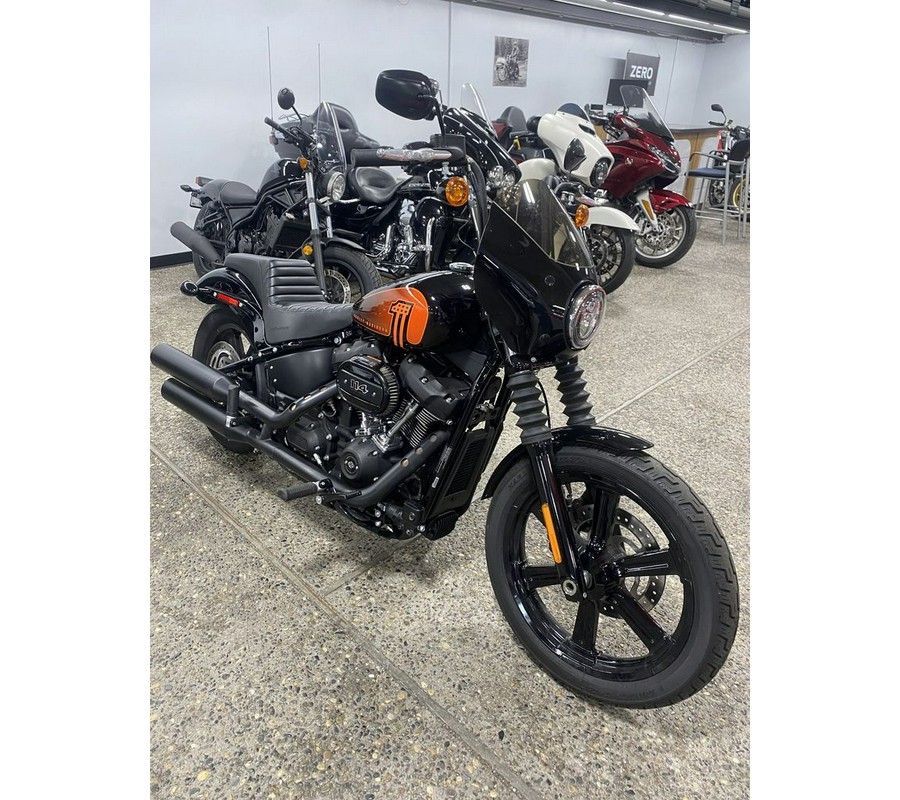 2022 Harley-Davidson Softail® Street Bob® 114