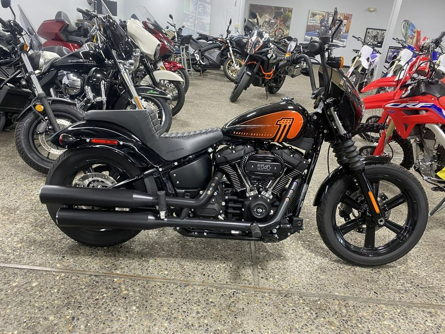 2022 Harley-Davidson Softail® Street Bob® 114