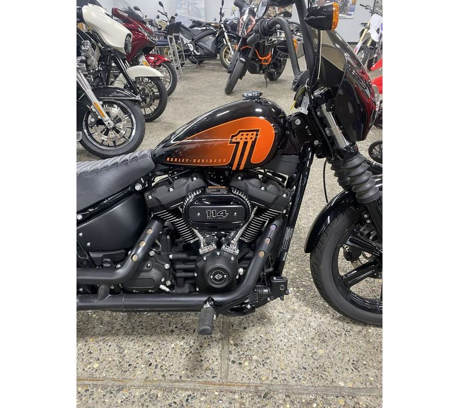 2022 Harley-Davidson Softail® Street Bob® 114