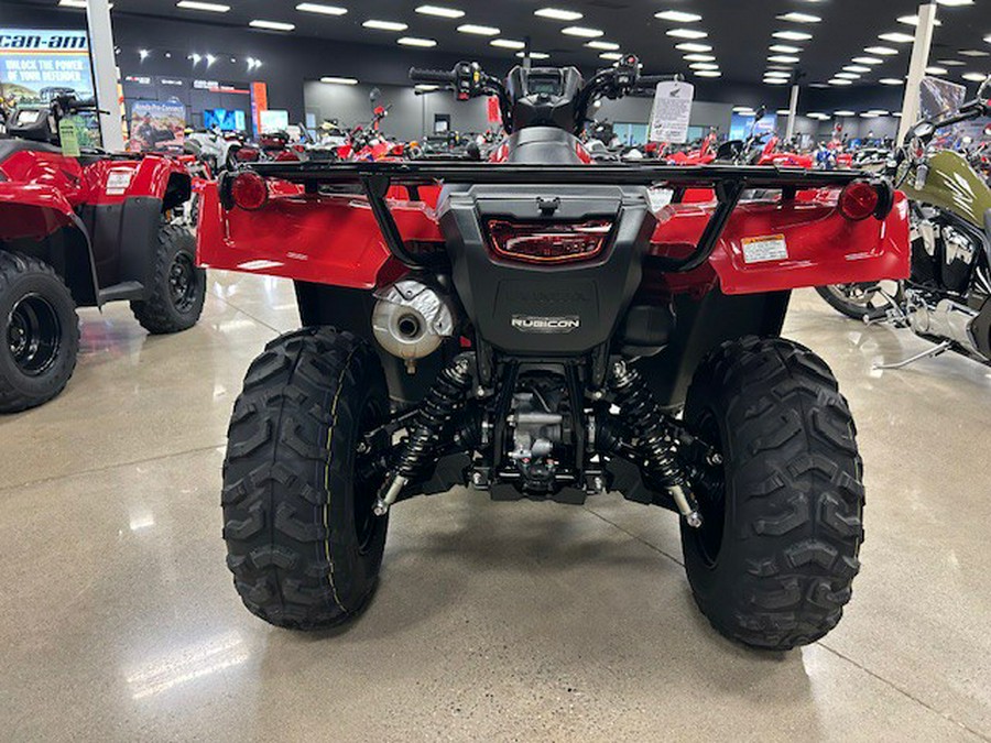 2025 Honda FOREMAN RUBICON 4X4 DCT EPS