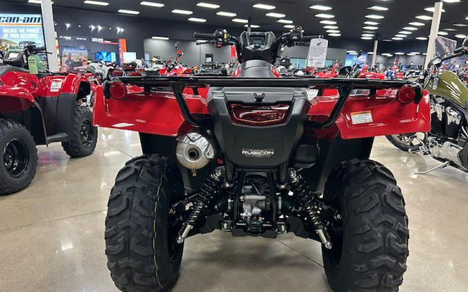 2025 Honda FOREMAN RUBICON 4X4 DCT EPS