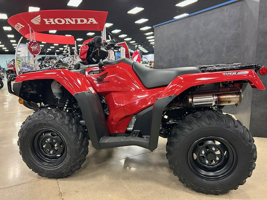 2025 Honda FOREMAN RUBICON 4X4 DCT EPS