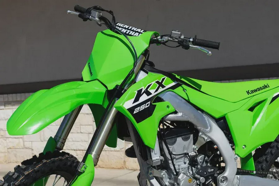 2026 KAWASAKI KX250X
