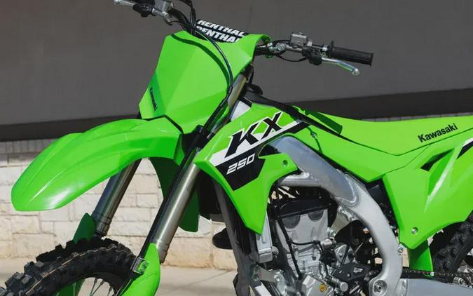 2026 KAWASAKI KX250X