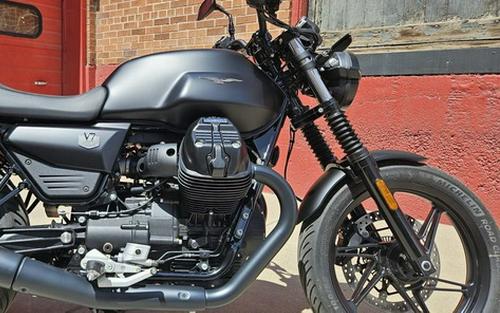 2026 Moto Guzzi V7 Stone