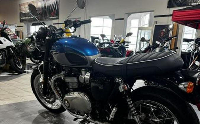 2022 Bonneville T120 (Euro 5a) - Triumph