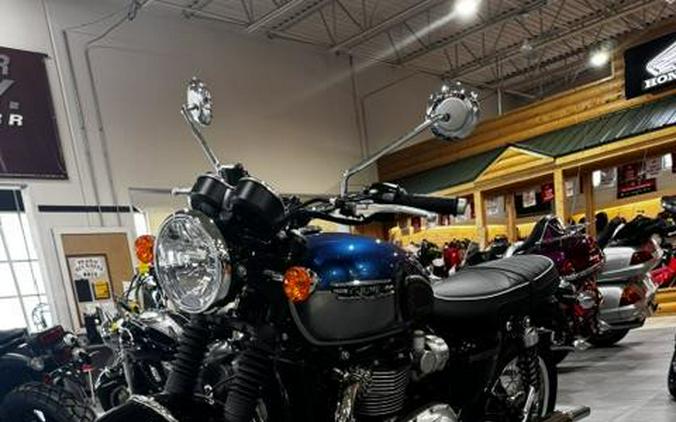 2022 Bonneville T120 (Euro 5a) - Triumph