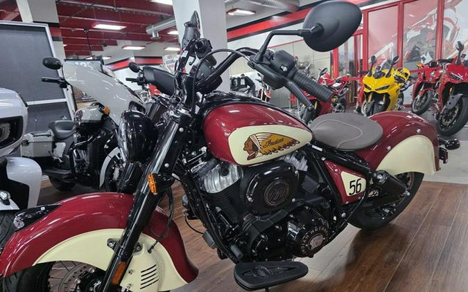 2026 Indian Chief Vintage Sturgis, SD Edition Indian Motorcycle Red & Ivory Cream