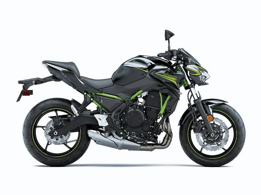 2020 Kawasaki Z650 ABS Metallic Spark Black