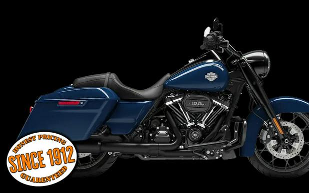 2023 Harley-Davidson Road King Special Bright Billiard Blue – Black Finish