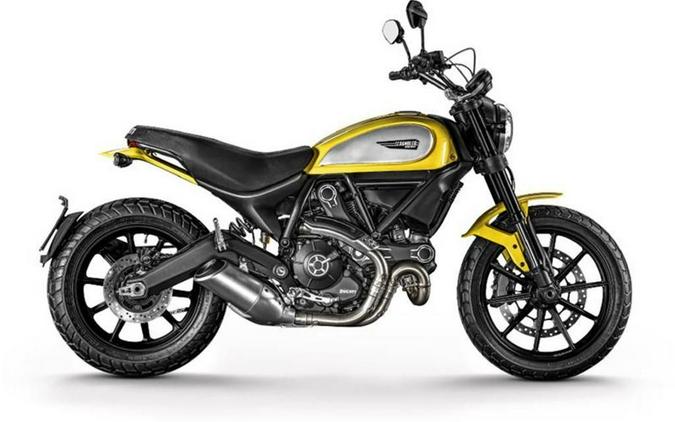 2015 Ducati Scrambler Icon '62 Yellow