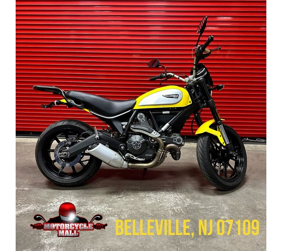 2015 Ducati Scrambler Icon '62 Yellow