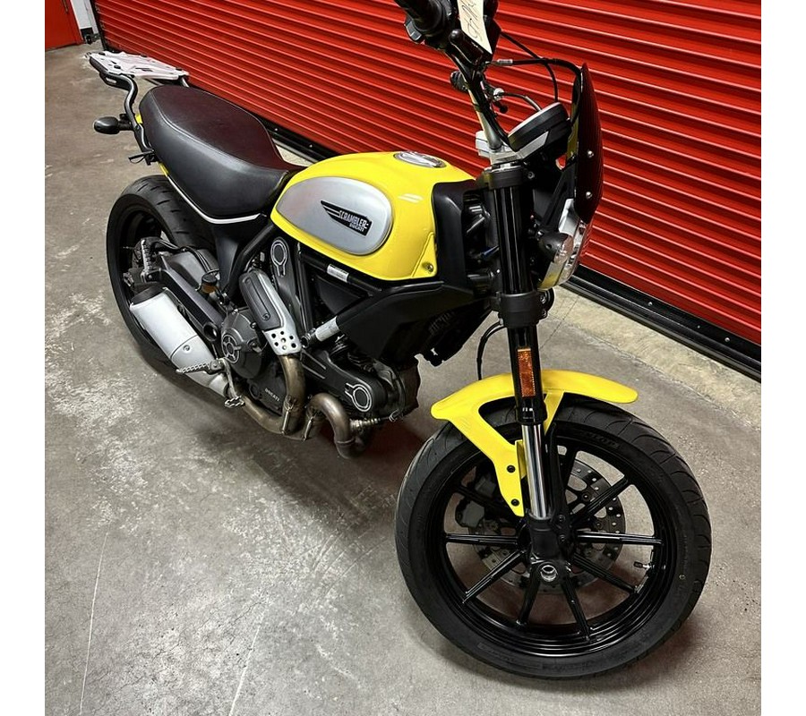 2015 Ducati Scrambler Icon '62 Yellow