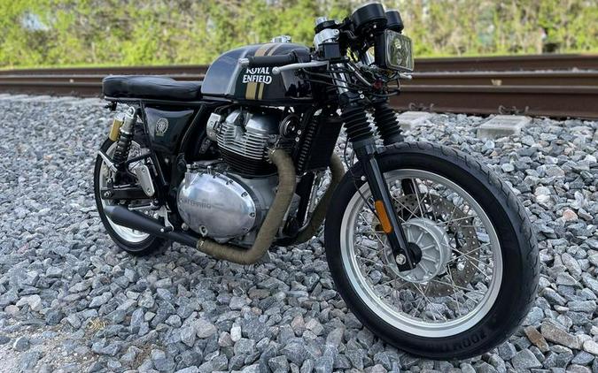 2021 Royal Enfield Continental GT Black Magic