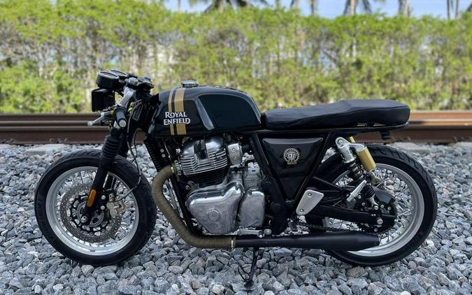 2021 Royal Enfield Continental GT Black Magic