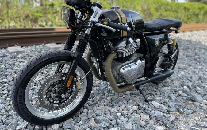 2021 Royal Enfield Continental GT Black Magic