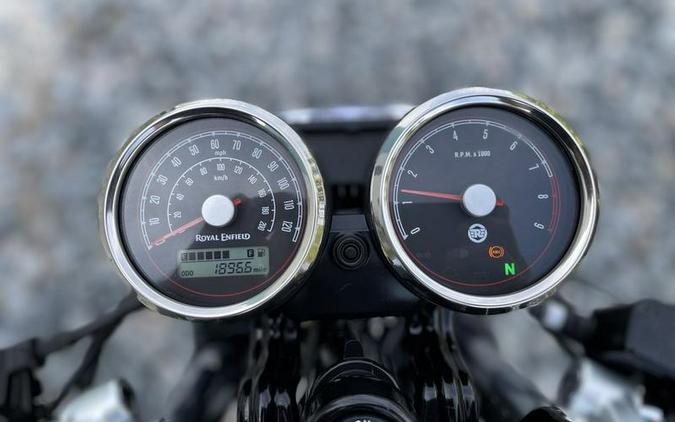 2021 Royal Enfield Continental GT Black Magic