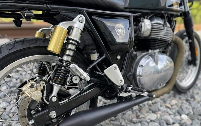 2021 Royal Enfield Continental GT Black Magic