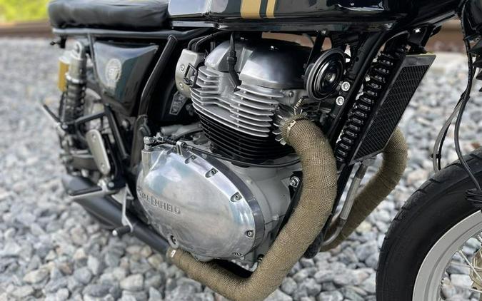 2021 Royal Enfield Continental GT Black Magic