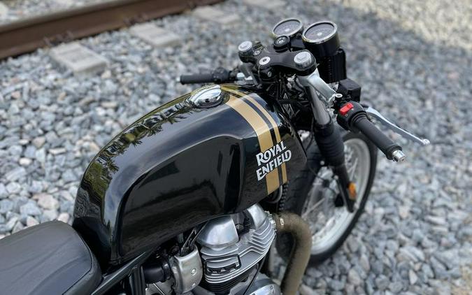 2021 Royal Enfield Continental GT Black Magic