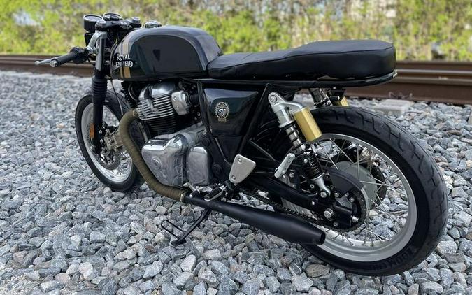 2021 Royal Enfield Continental GT Black Magic