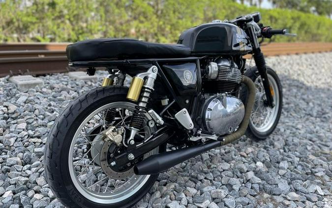 2021 Royal Enfield Continental GT Black Magic