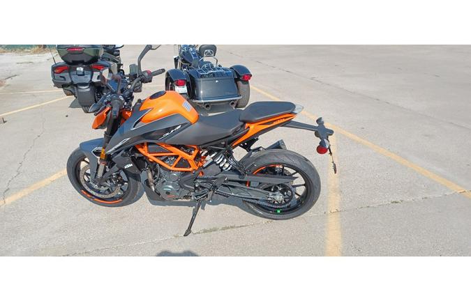 2023 KTM 390 DUKE