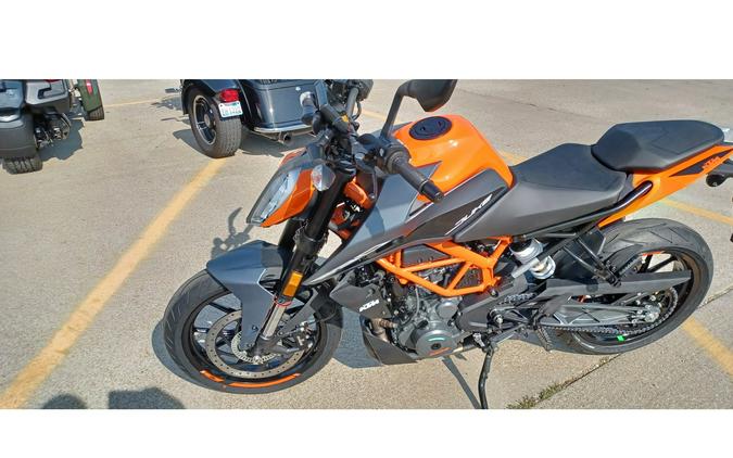 2023 KTM 390 DUKE