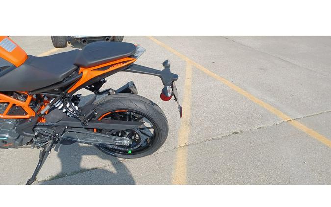 2023 KTM 390 DUKE