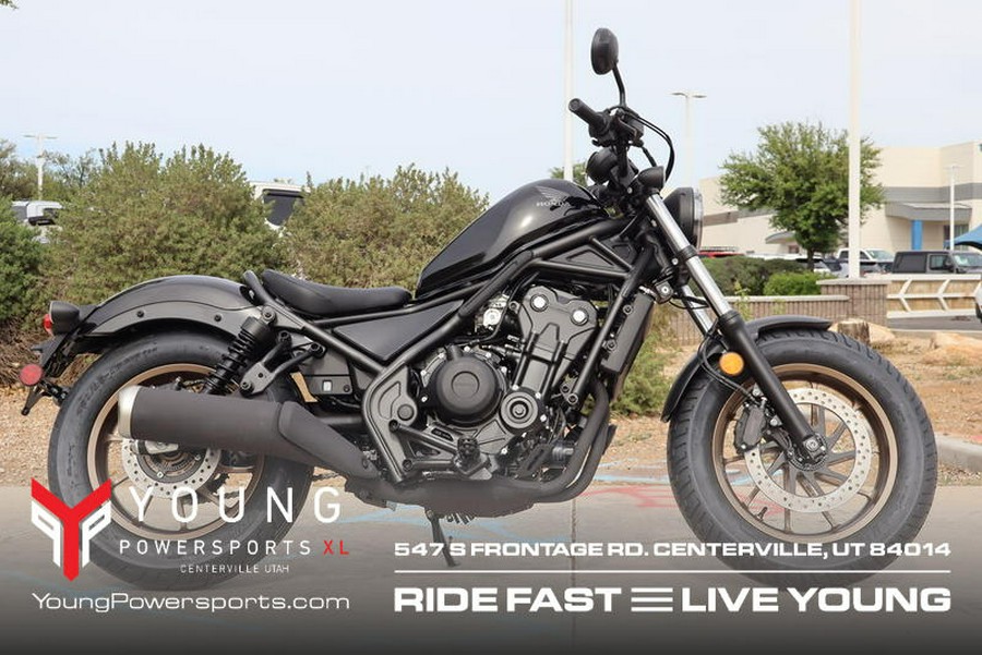 2024 Honda® Rebel 500 ABS