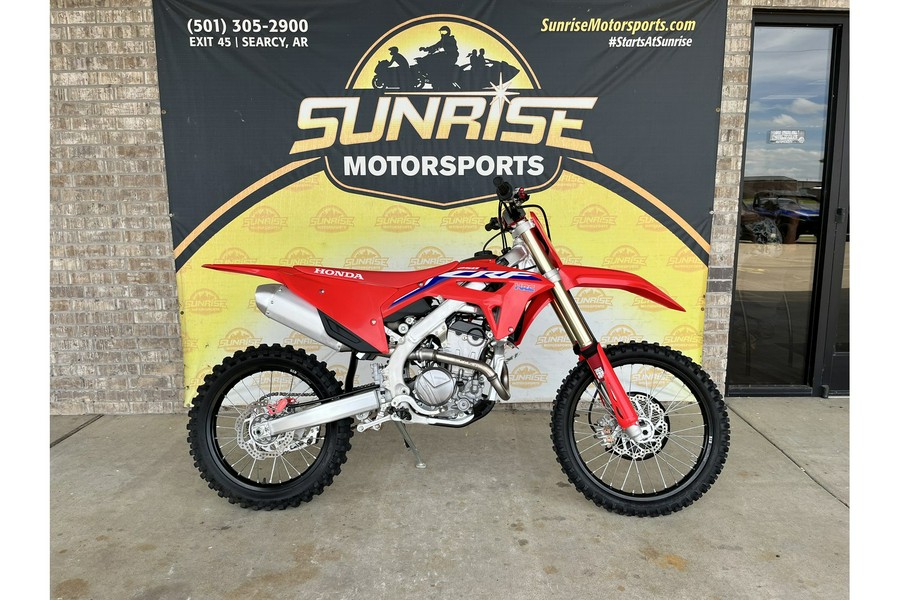 2022 Honda CRF250R