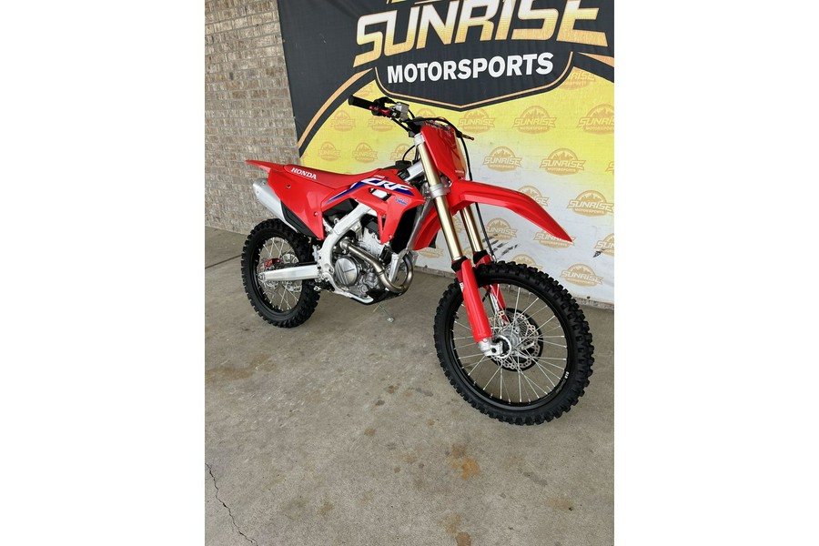 2022 Honda CRF250R